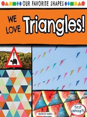 cover image of We Love Triangles!